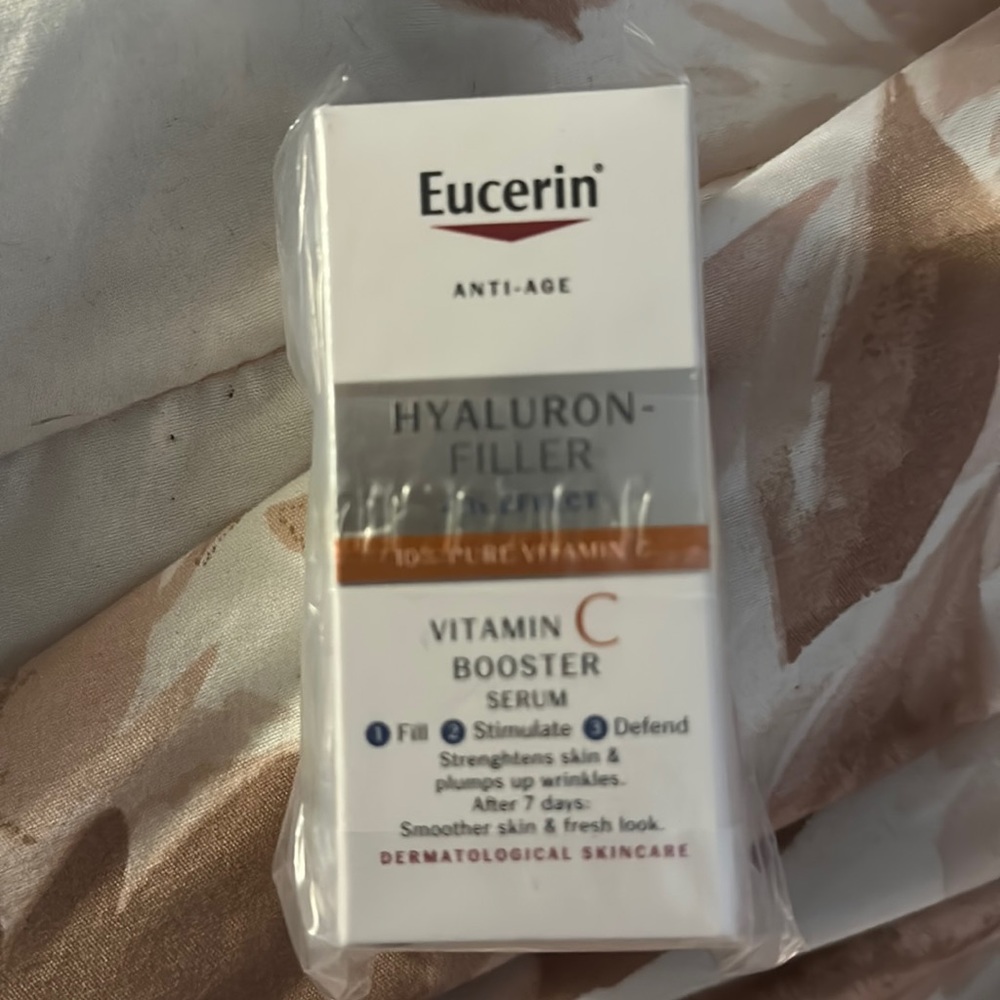 Brand new eucerin vitamin c booster